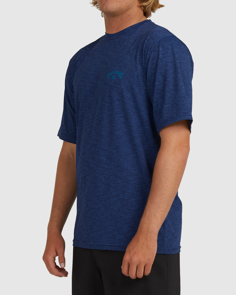 Mens Shoreline Loose Fit Rash Vest