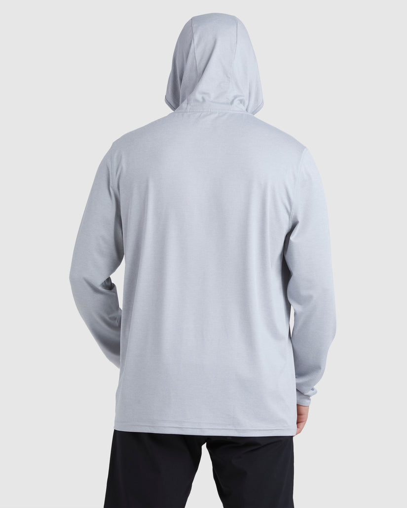 Mens Shoreline 1/4 Zip Hd