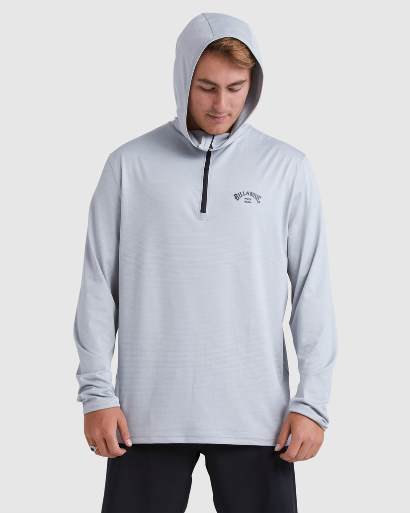 Mens Shoreline 1/4 Zip Hd