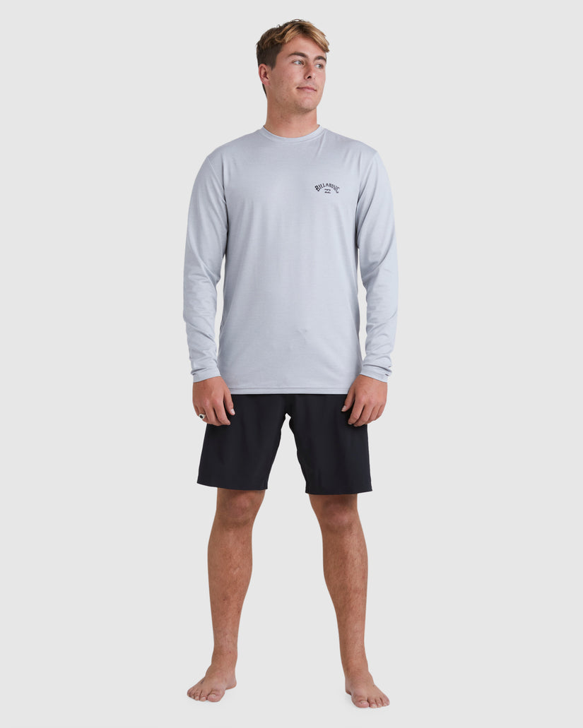 Mens Shoreline Rash Vest