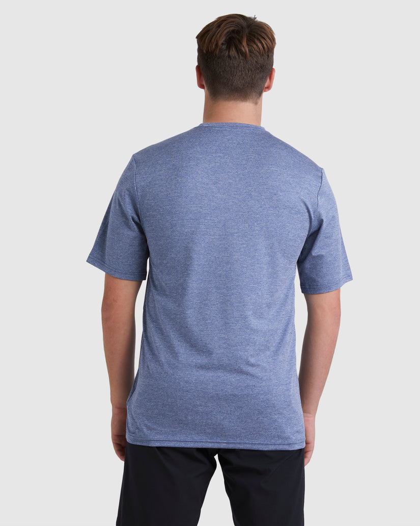 Mens Shoreline Rash Vest