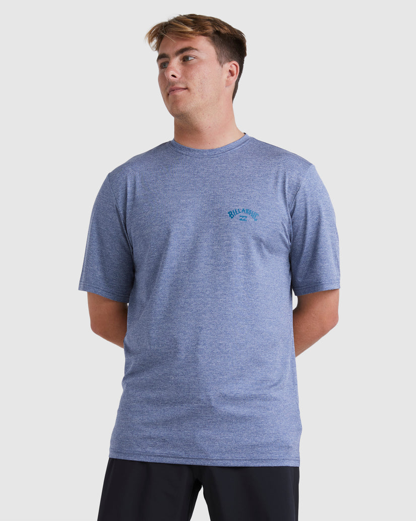 Mens Shoreline Rash Vest