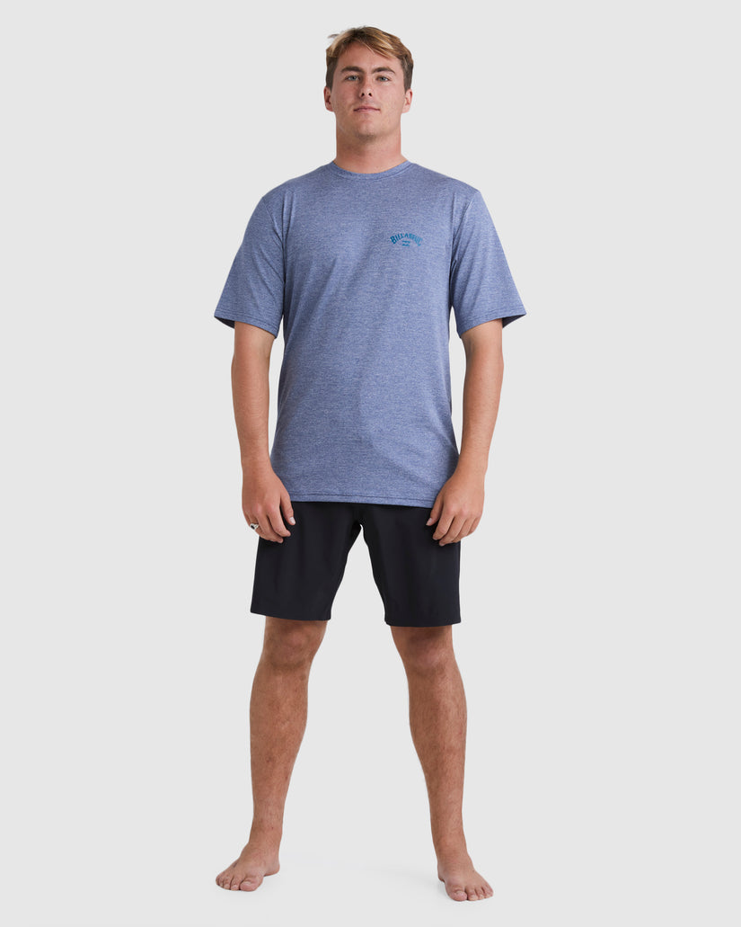 Mens Shoreline Rash Vest