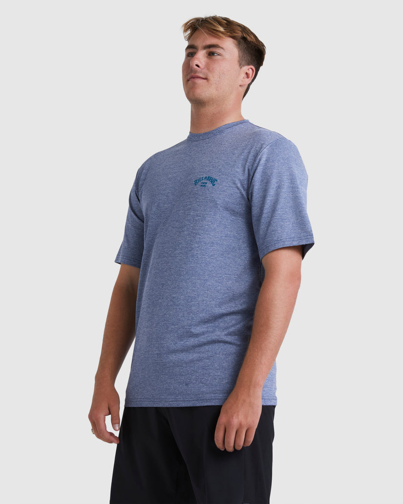 Mens Shoreline Rash Vest