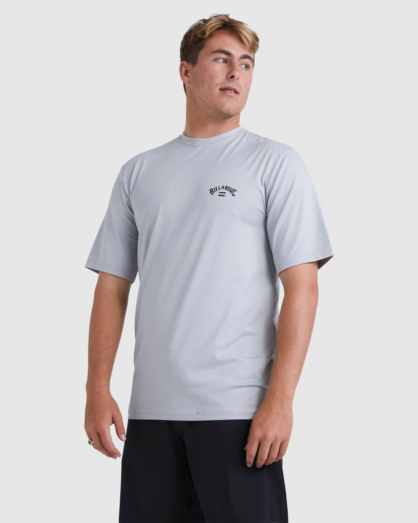 Mens Shoreline Rash Vest