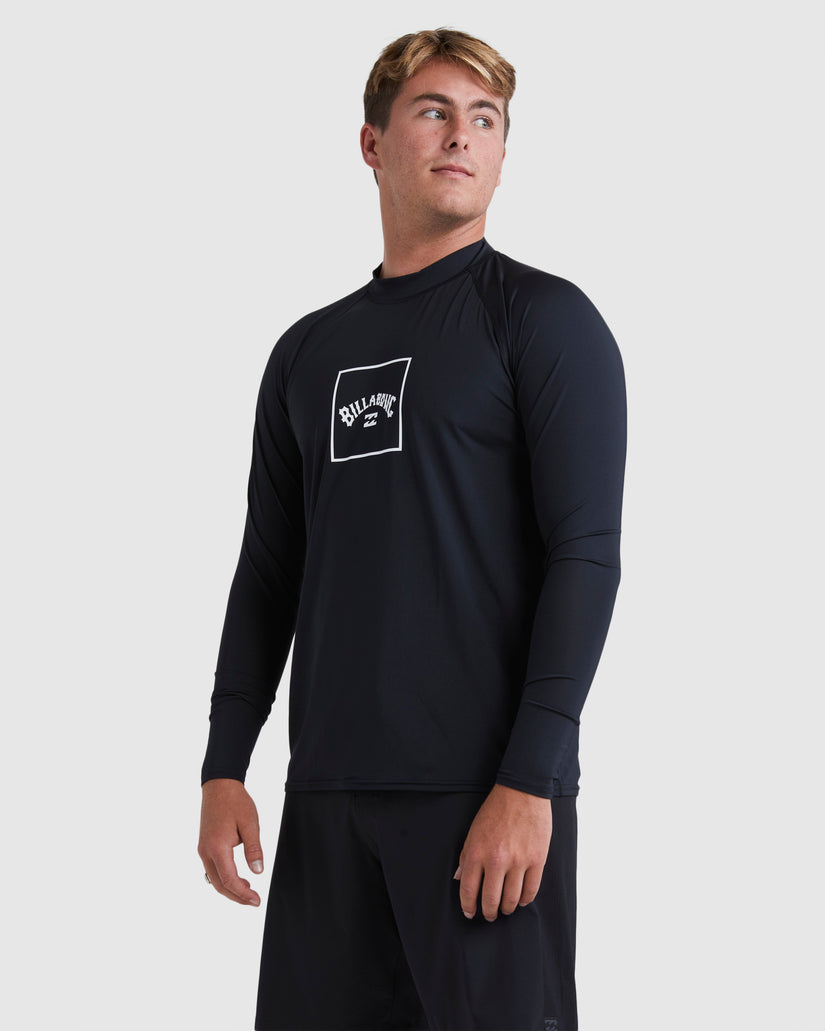 Mens Boxed Arch Rash Vest