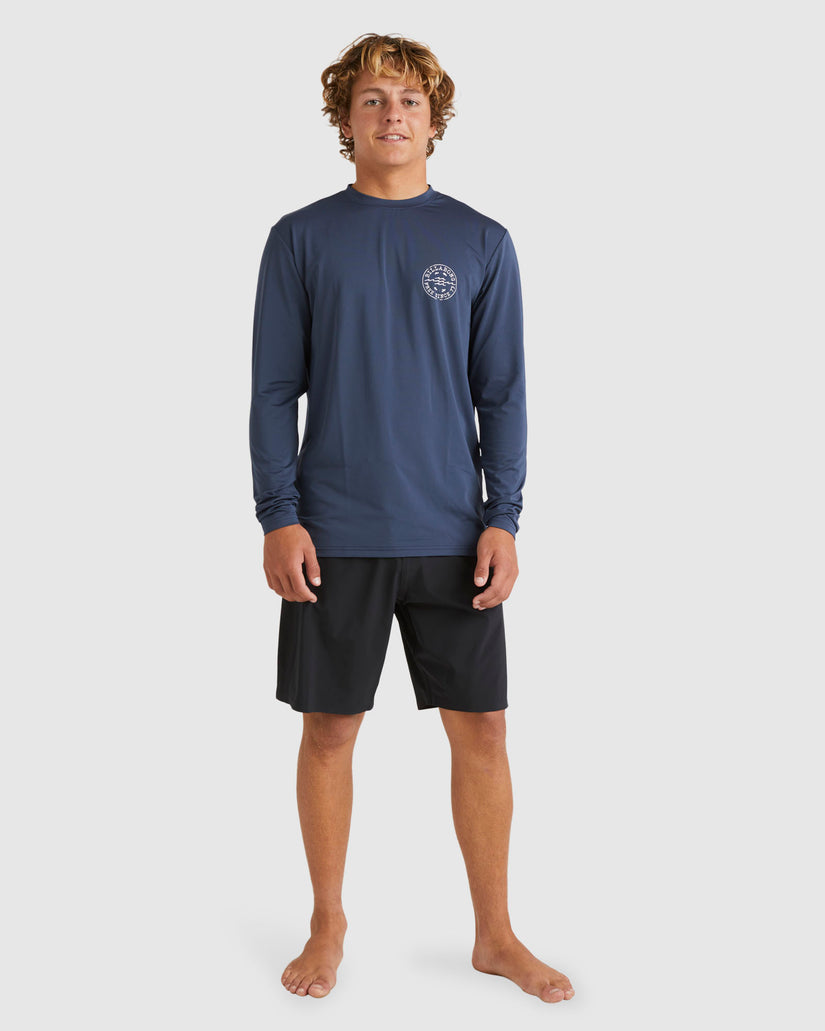 Mens Big Wave Daz Rash Vest