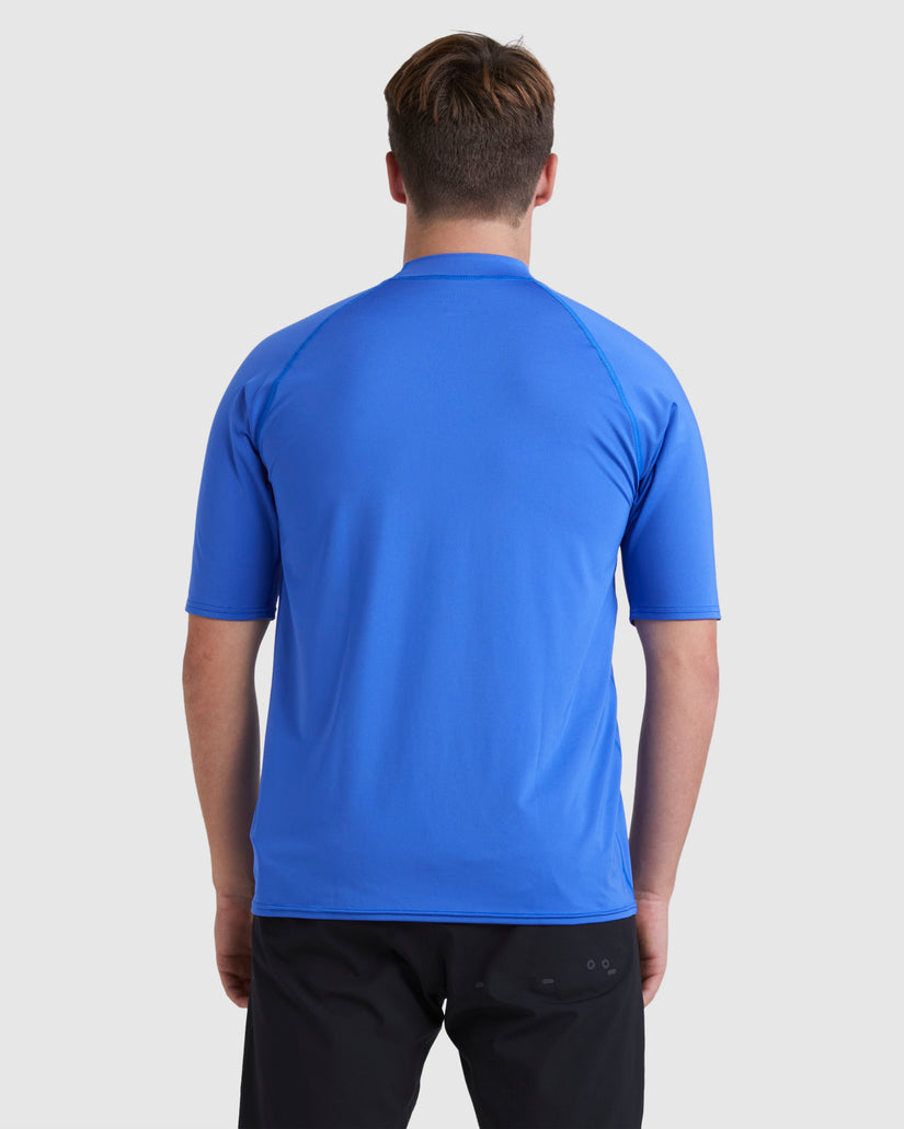 Mens Boxed Arch Rash Vest