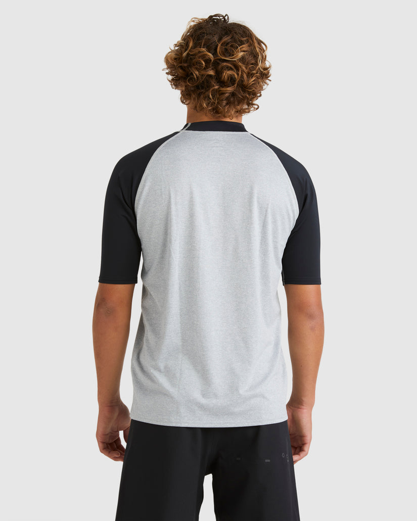 Mens Boxed Arch Rash Vest