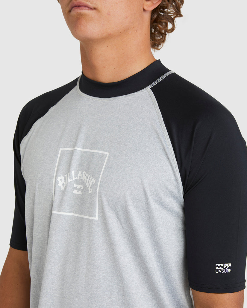 Mens Boxed Arch Rash Vest