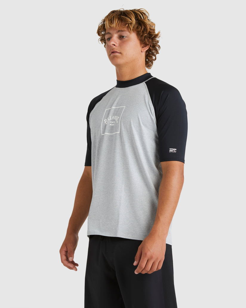 Mens Boxed Arch Rash Vest