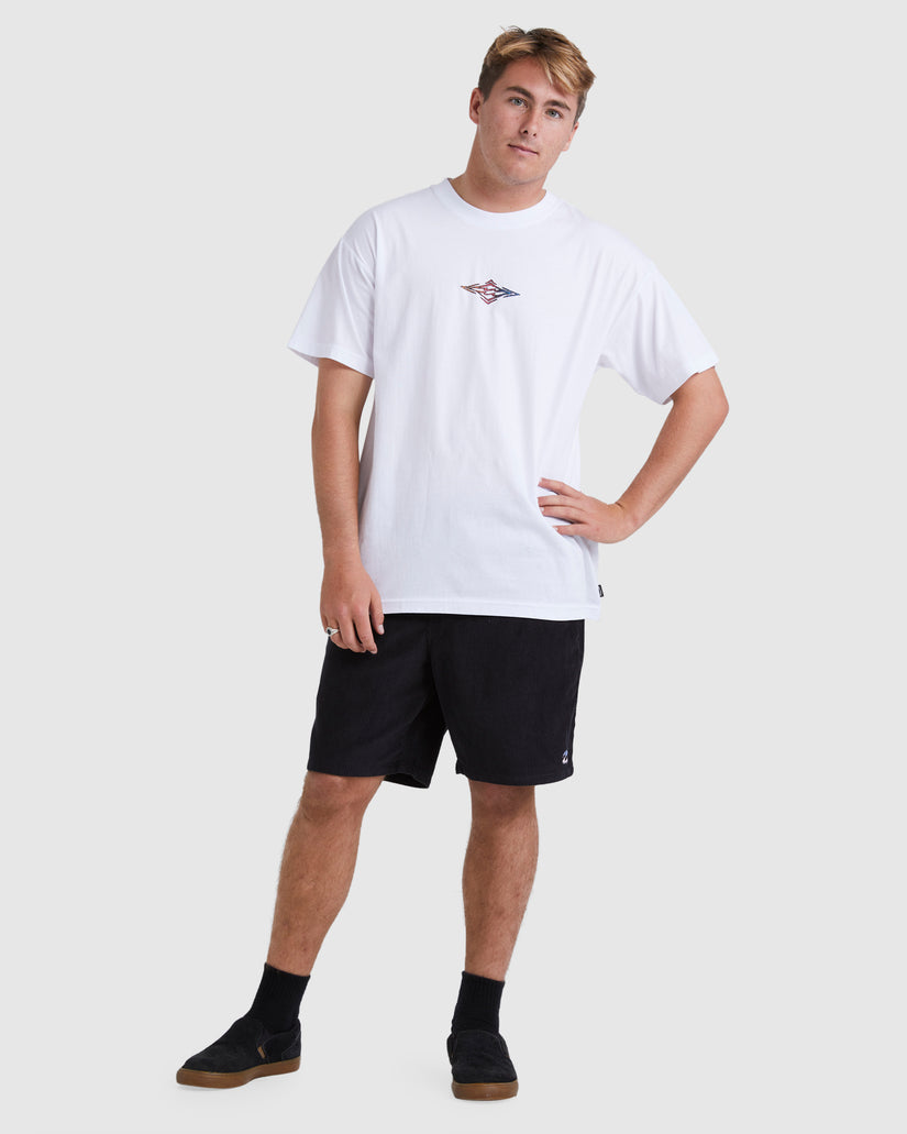 Mens Larry Cord Shorts