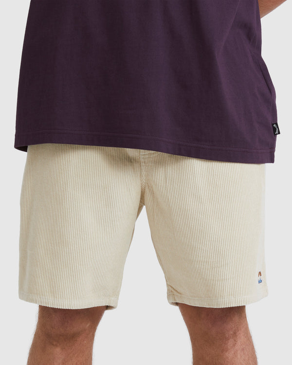 Mens Larry Cord Shorts