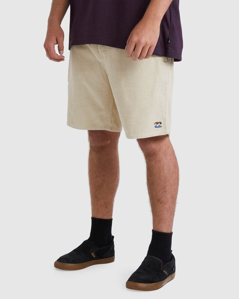 Mens Larry Cord Shorts