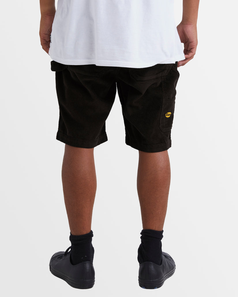 Mens Smoko Cord Shorts