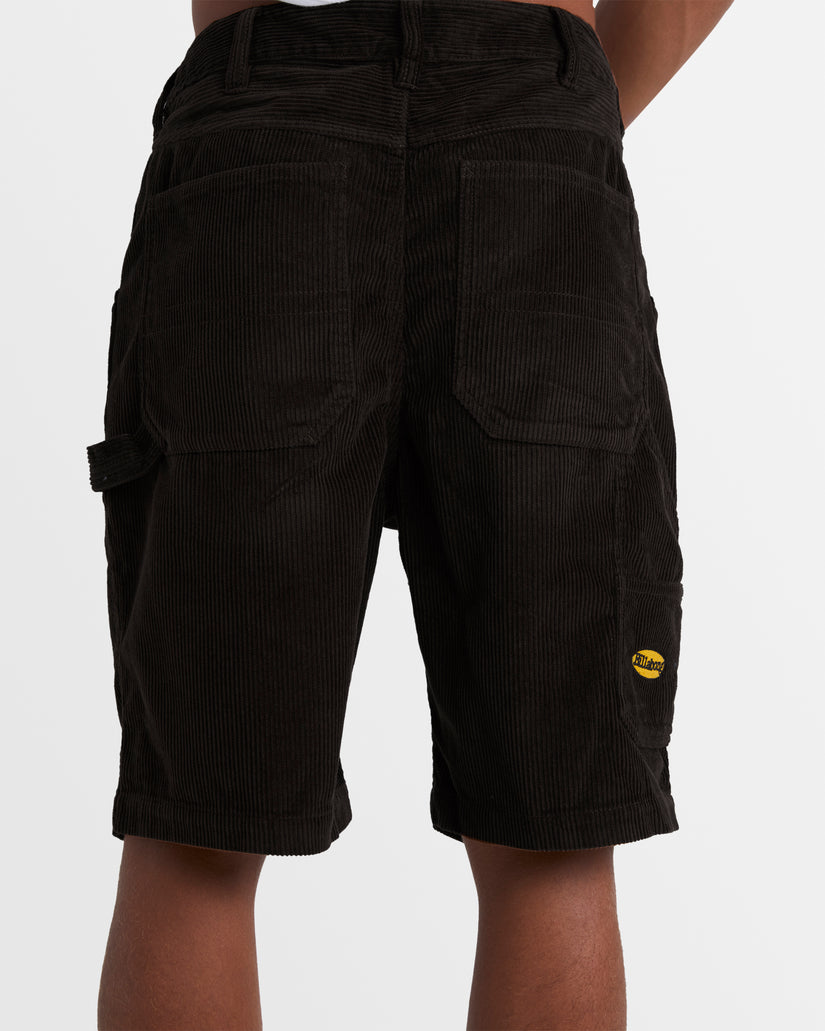 Mens Smoko Cord Shorts