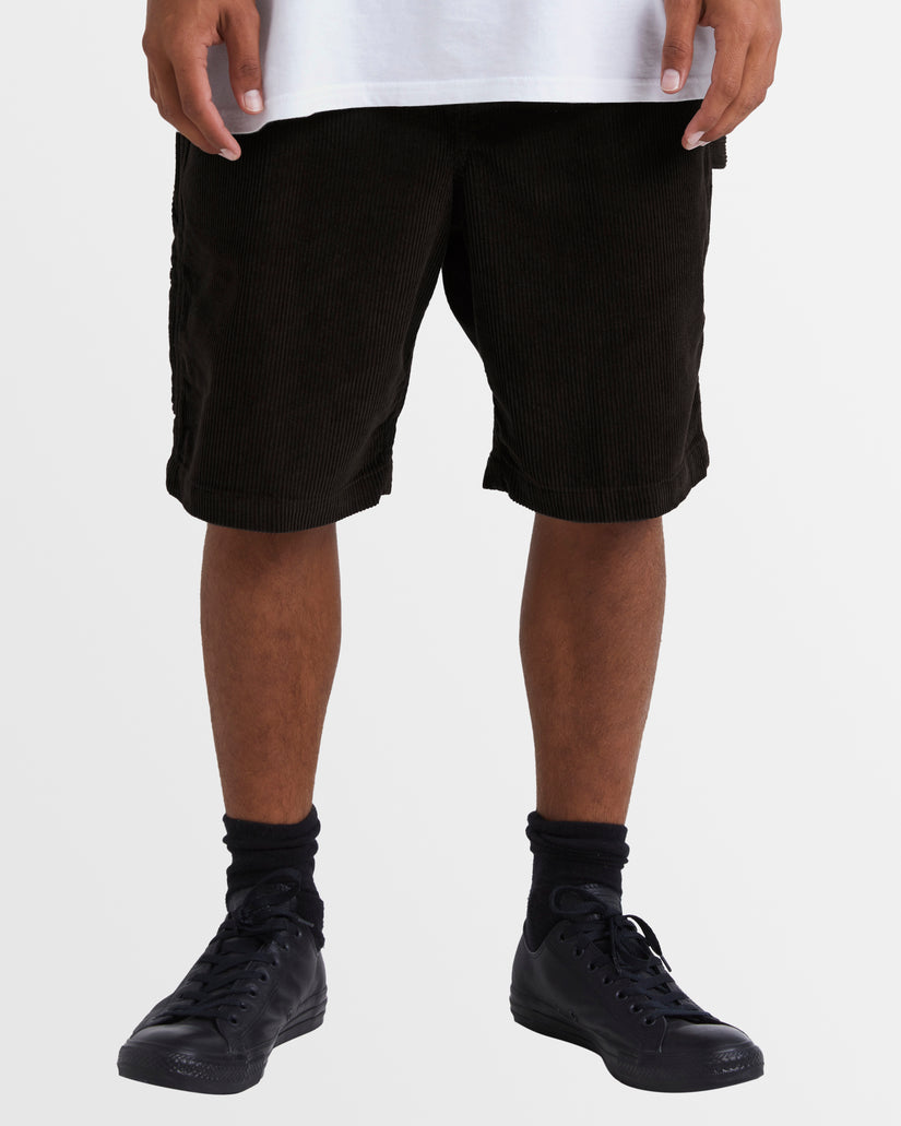 Mens Smoko Cord Shorts