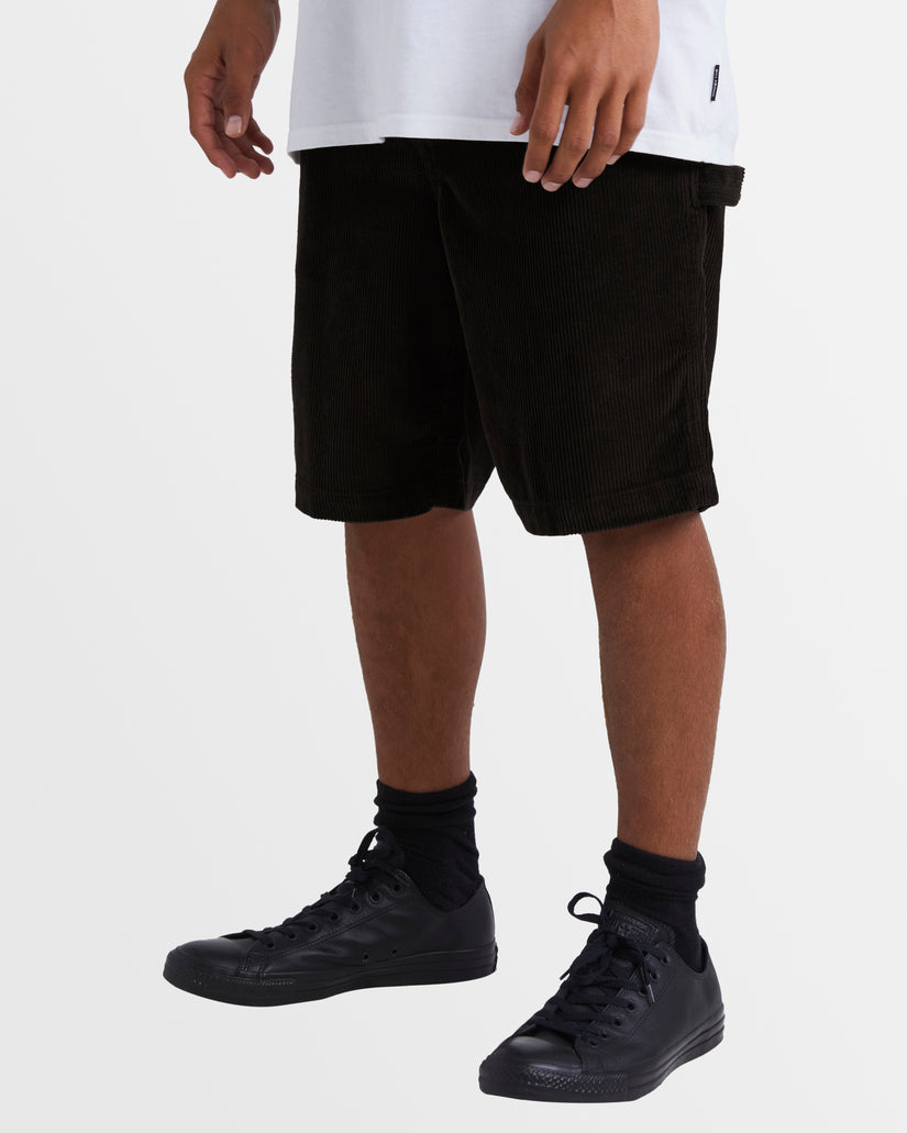 Mens Smoko Cord Shorts