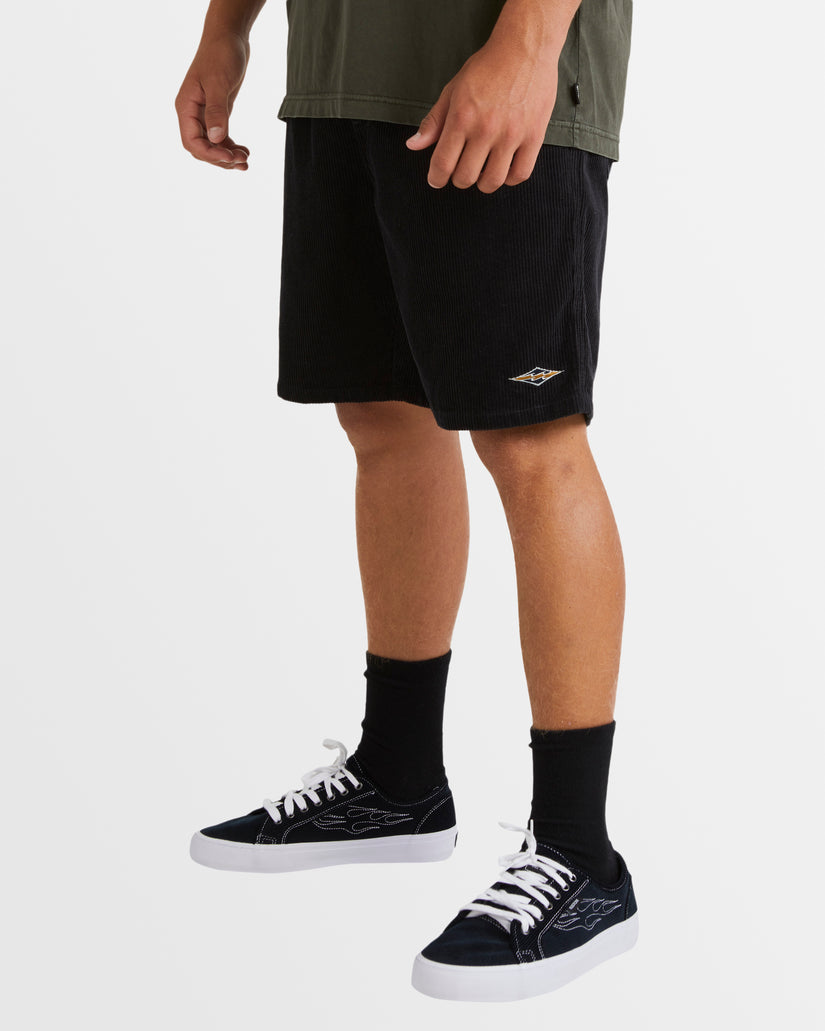 Mens Larry Cord Shorts