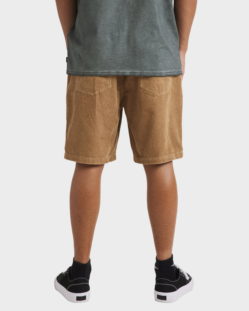 Mens Larry Cord Shorts