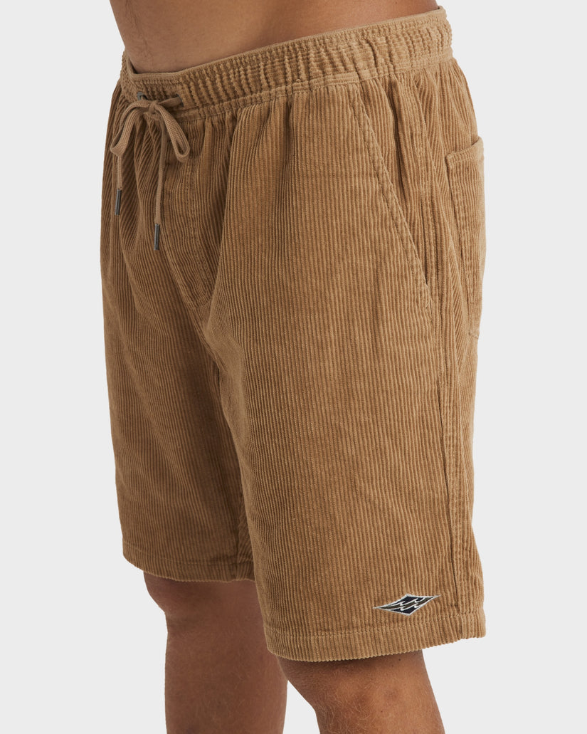 Mens Larry Cord Shorts