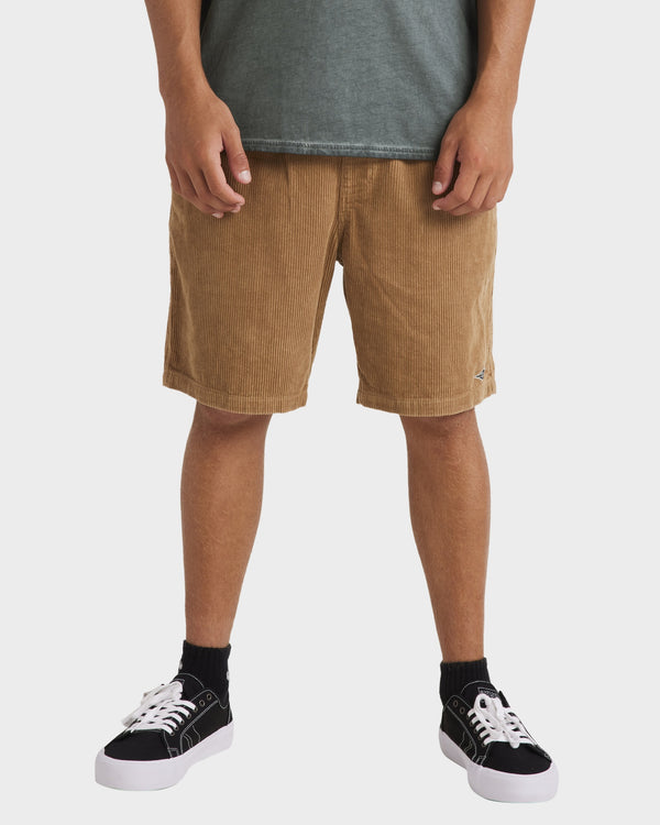 Mens Larry Cord Shorts