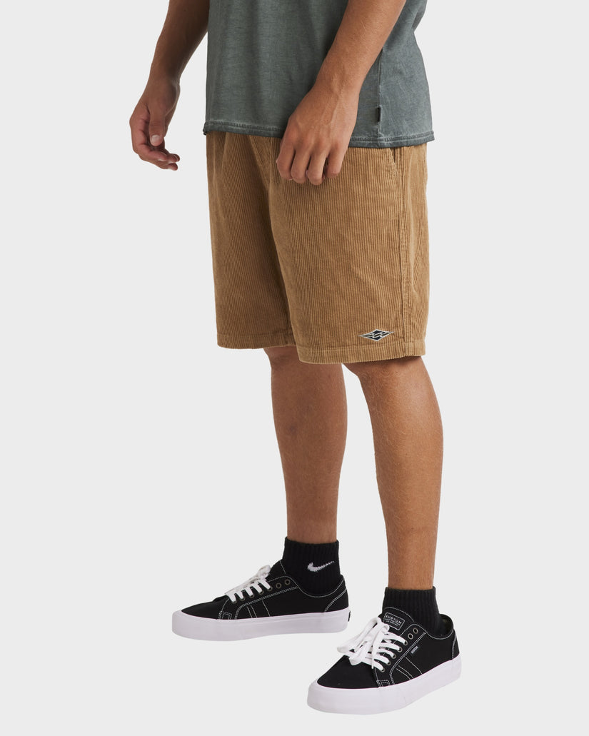 Mens Larry Cord Shorts