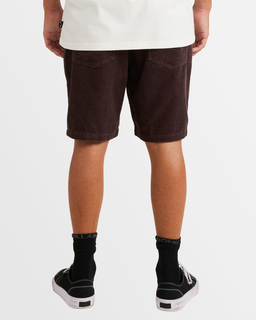 Mens Larry Cord Shorts