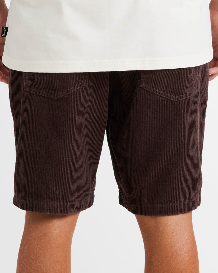 Mens Larry Cord Shorts