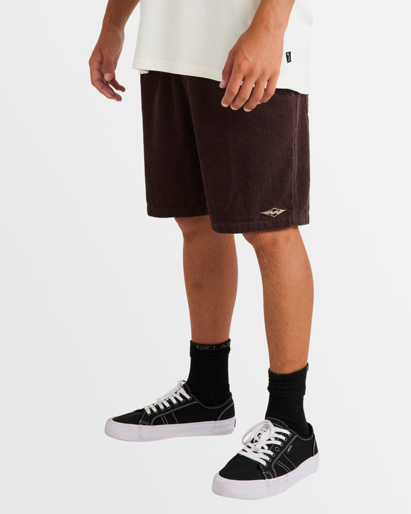 Mens Larry Cord Shorts