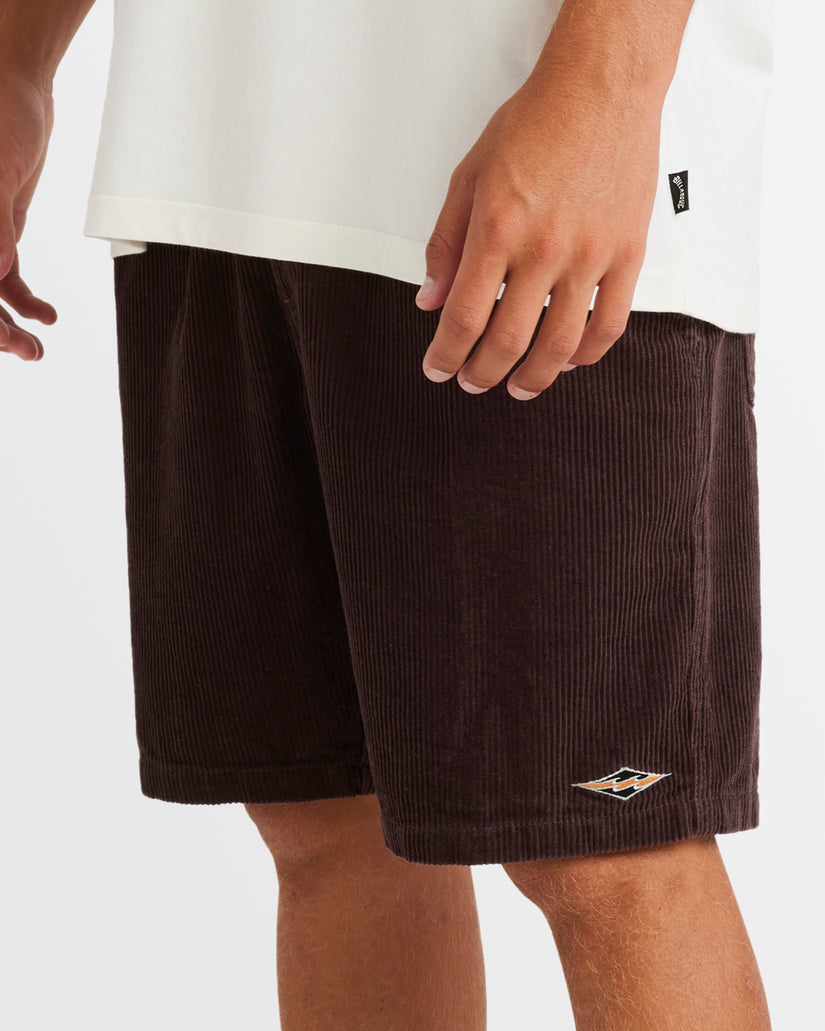 Mens Larry Cord Shorts