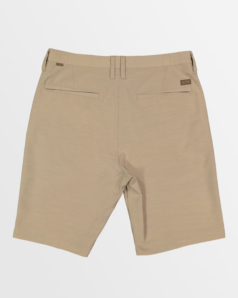 Mens Crossfire Slub Shorts