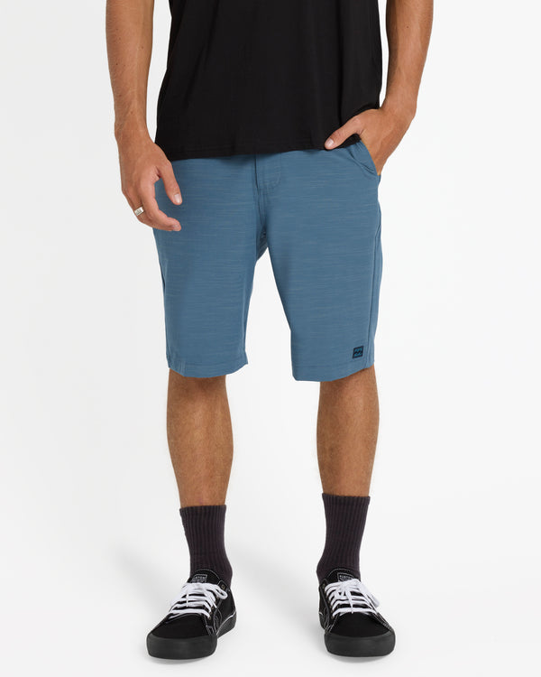 Mens Crossfire Slub Shorts