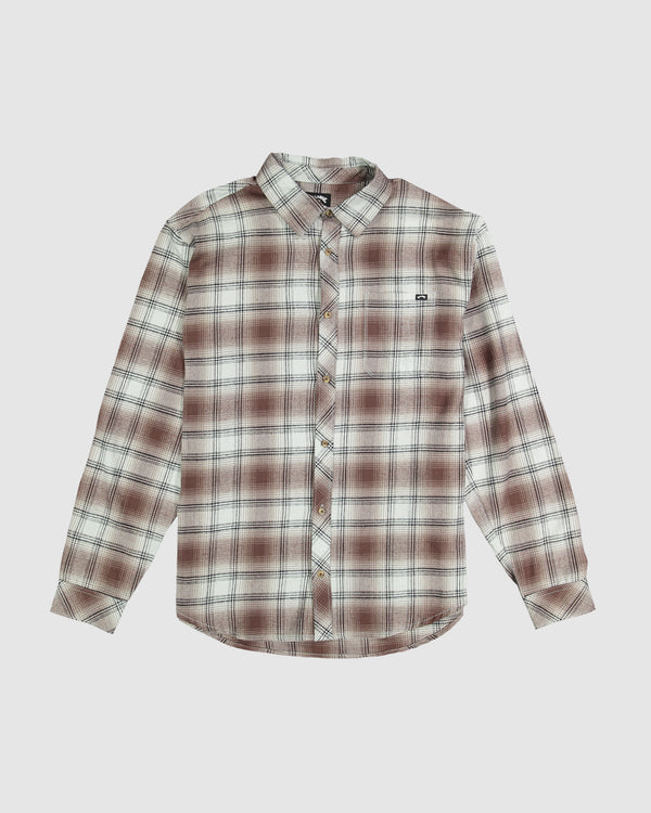 Mens Coastline Flannel Shirt