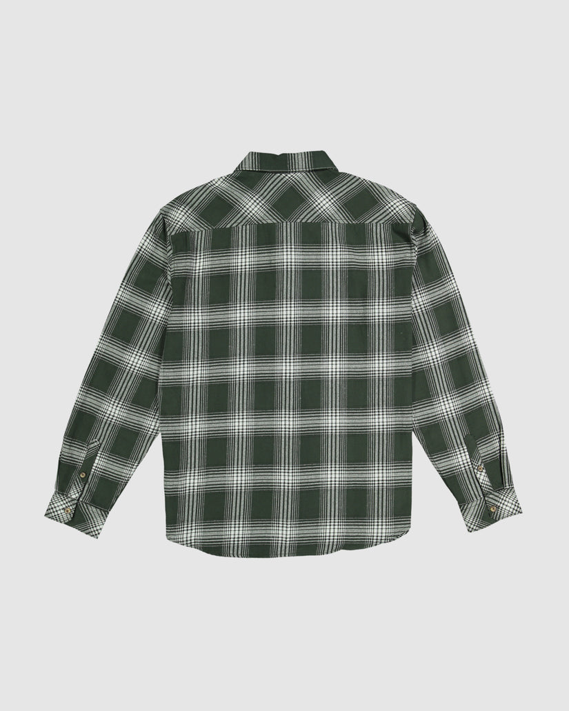 Mens Coastline Flannel Shirt