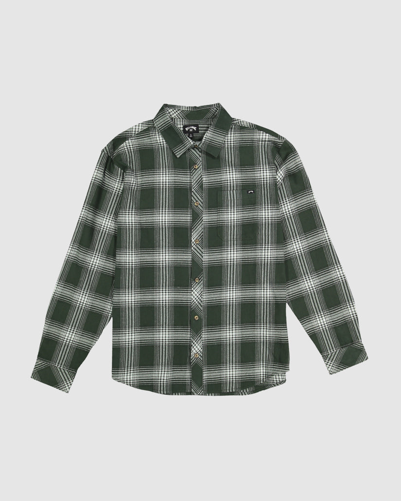 Mens Coastline Flannel Shirt