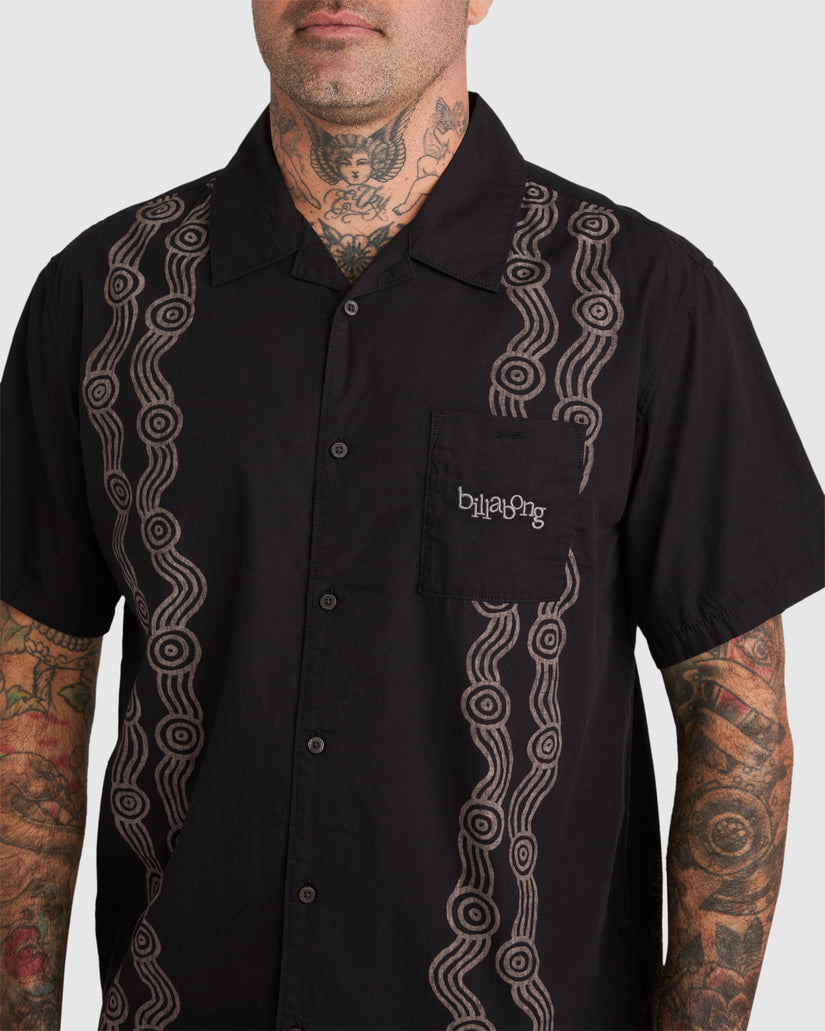 Mens Otis Water Vacay Shirt