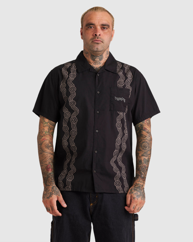 Mens Otis Water Vacay Shirt