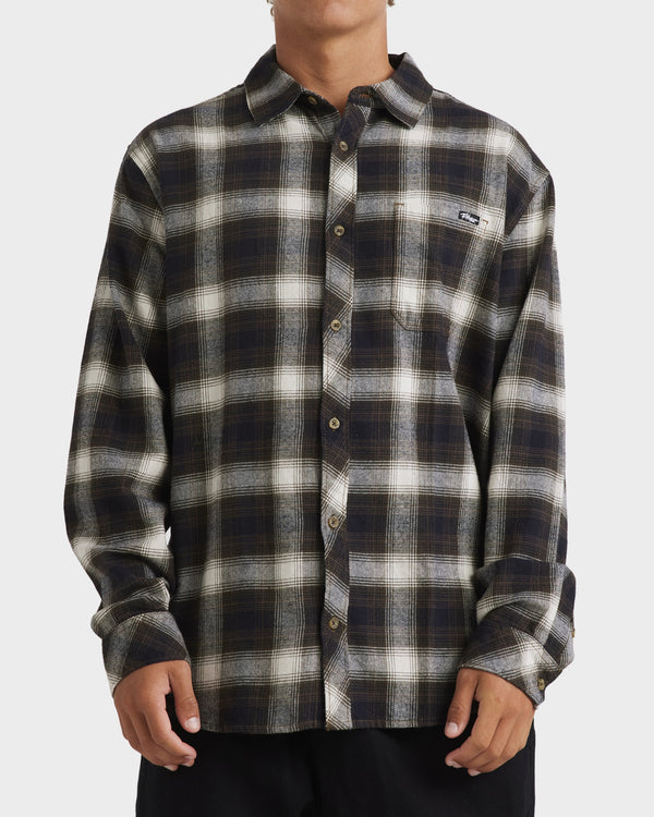 Mens Coastline Flannel Top