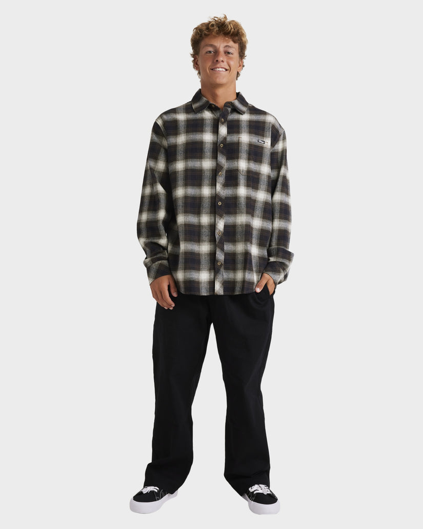 Mens Coastline Flannel Top