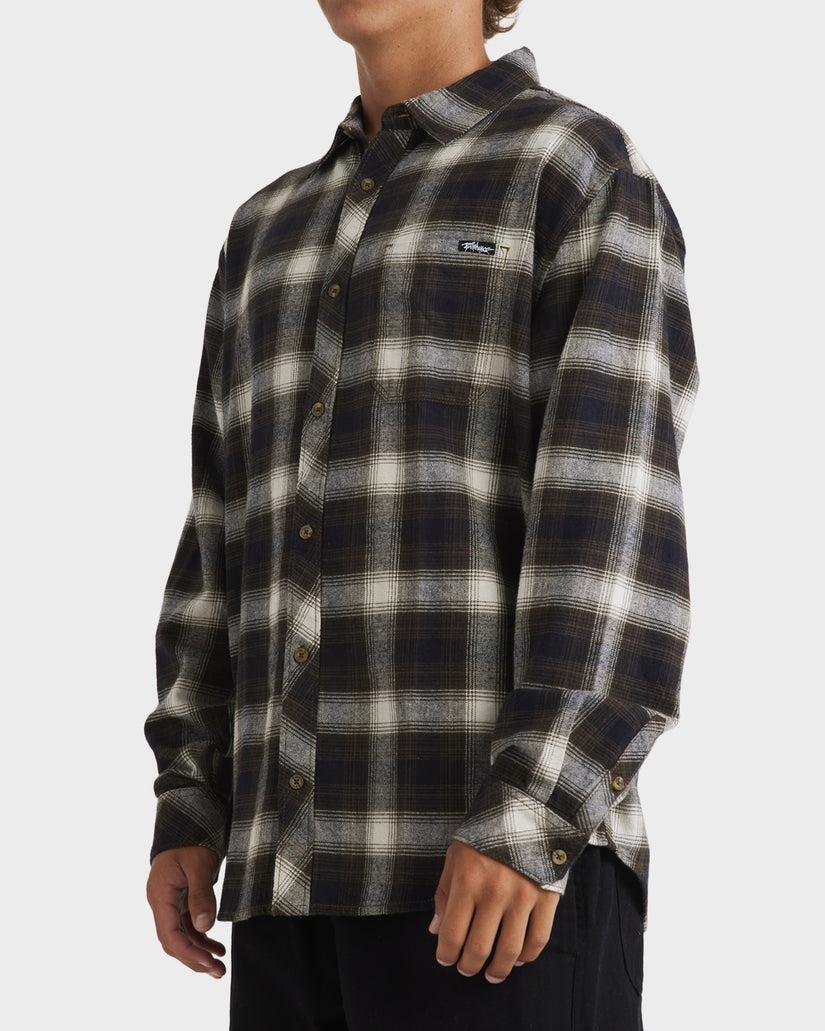 Mens Coastline Flannel Top