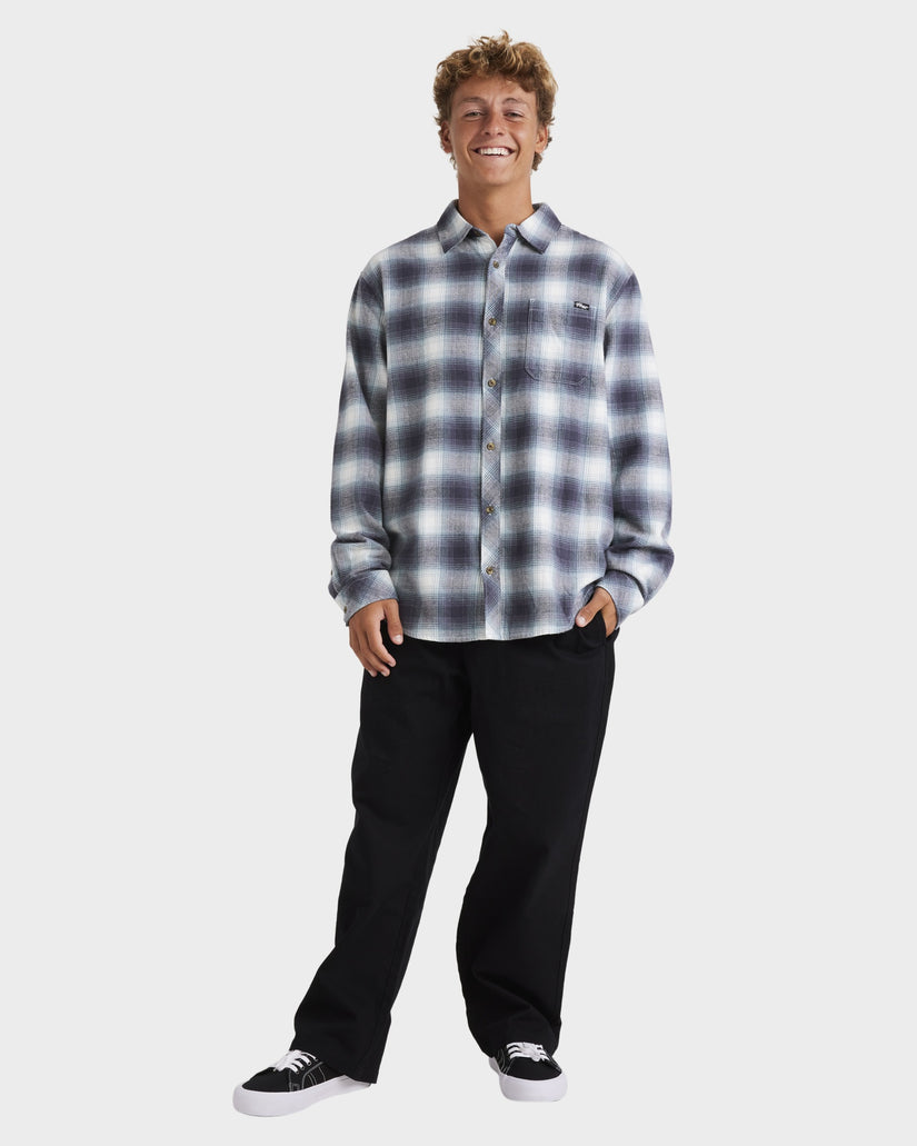 Mens Coastline Flannel Top