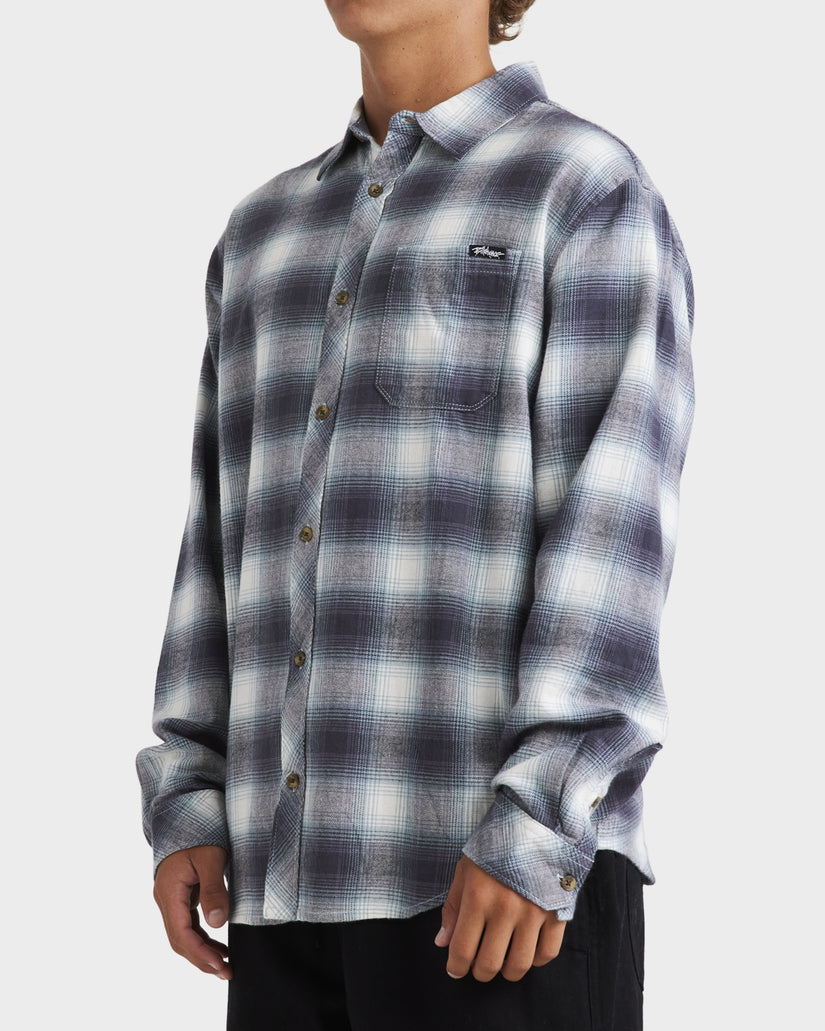 Mens Coastline Flannel Top