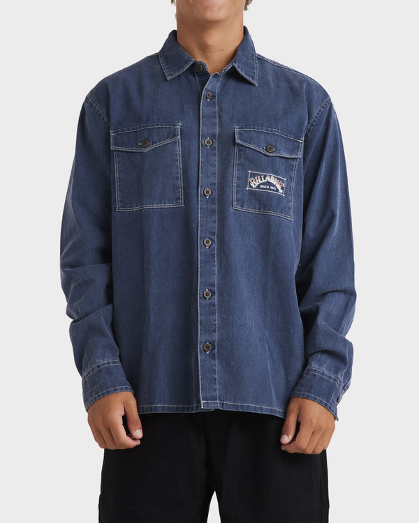 Mens Bong Years Over Long Sleeve Shirt