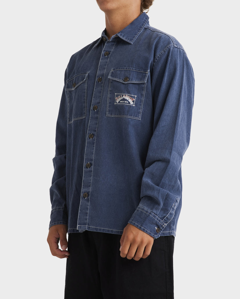 Mens Bong Years Over Long Sleeve Shirt