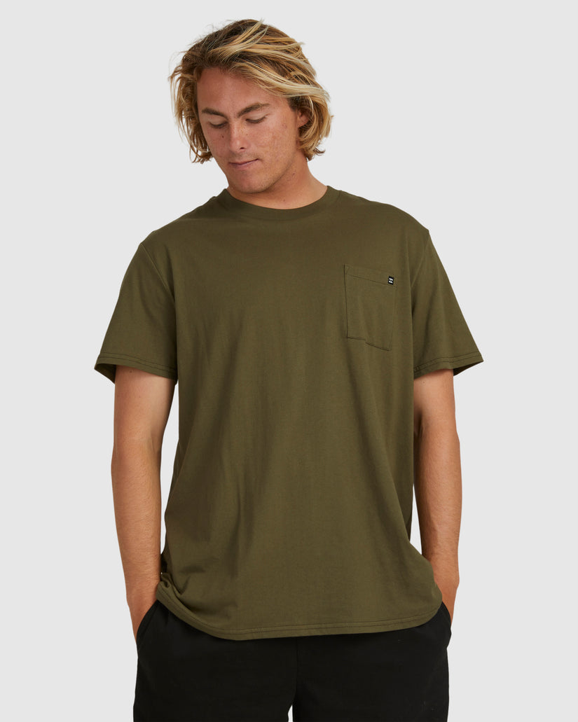 Mens Premium Pocket T-Shirt