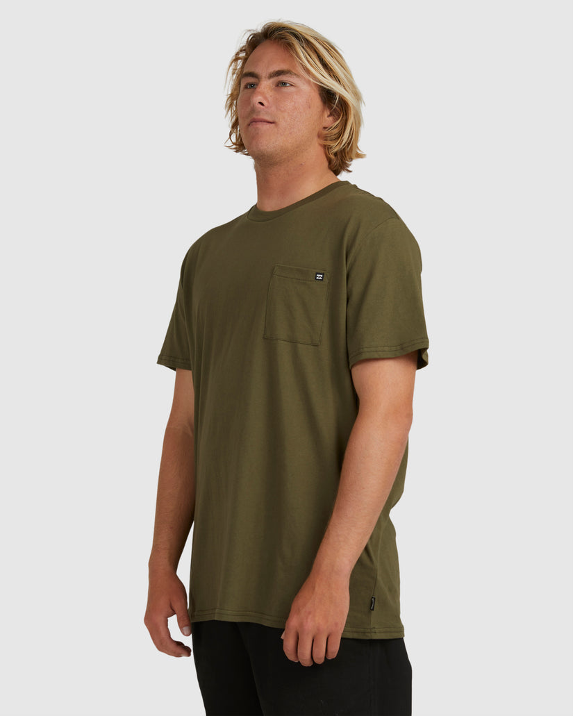 Mens Premium Pocket T-Shirt