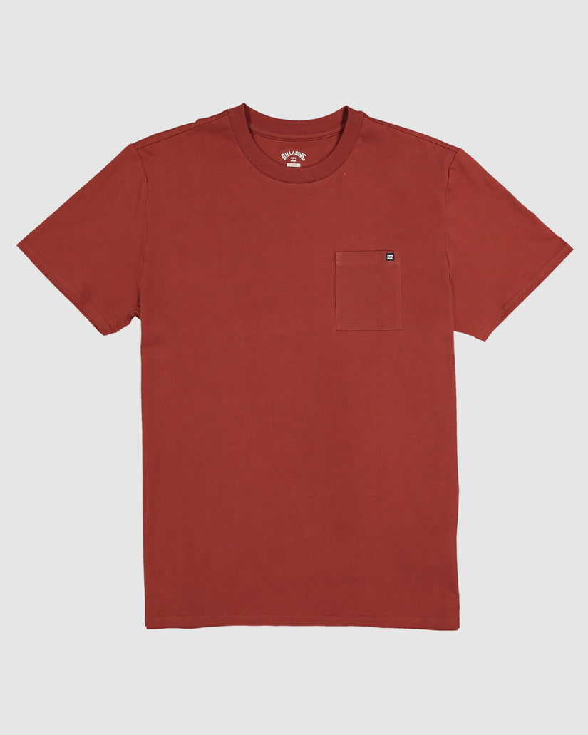 Mens Premium Pocket T-Shirt