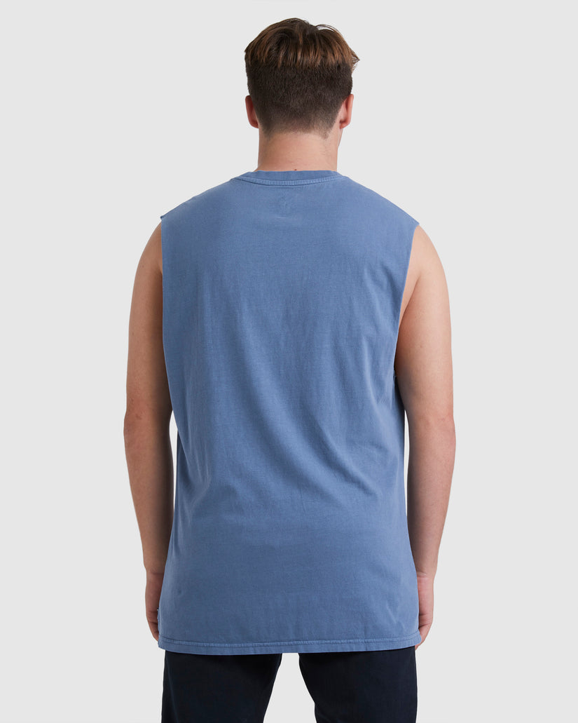 Mens Premium Wave Wash Tank Top