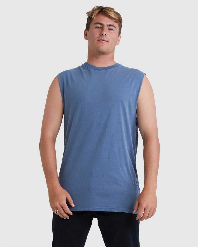 Mens Premium Wave Wash Tank Top